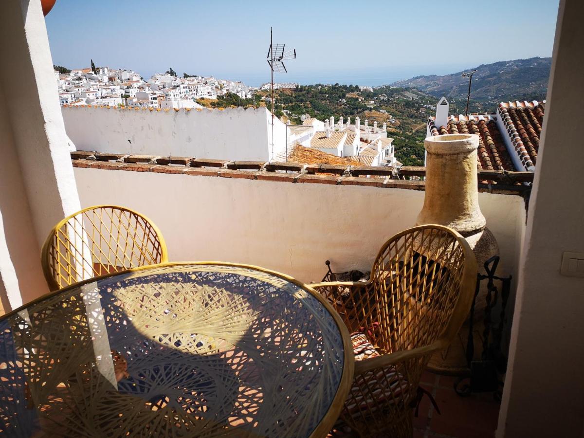 Casa David Villa Frigiliana Exterior photo